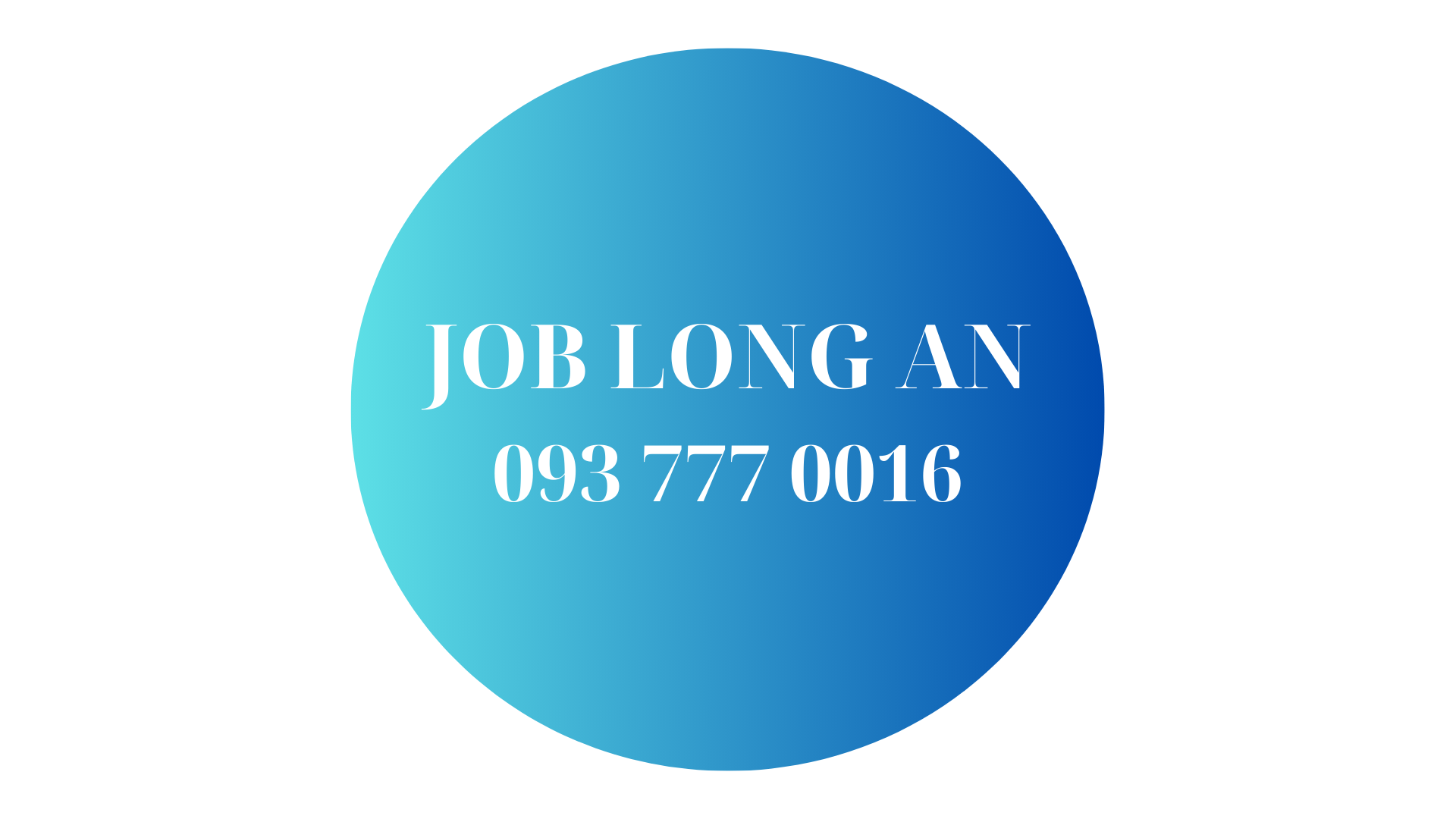 Job Long An
